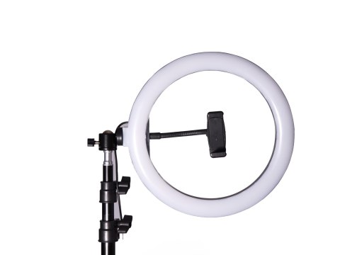 Lampa pierścieniowa 60W RING LED selfie makijaż Kik Sp. z o. o. Sp. k.