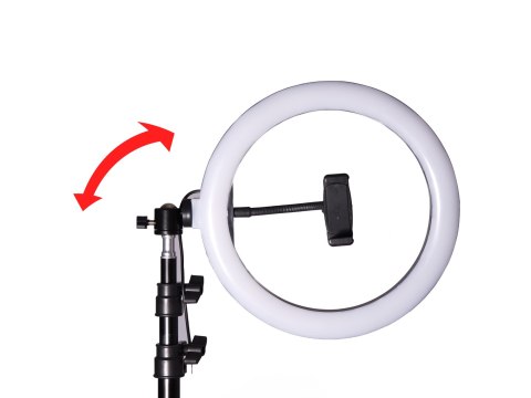 Lampa pierścieniowa 60W RING LED selfie makijaż Kik Sp. z o. o. Sp. k.