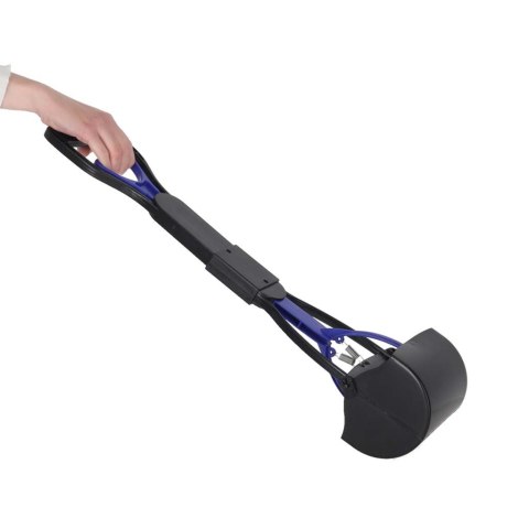 Łopatka do zbierania odchodów kupozbieracz niebieski Kik Sp. z o. o. Sp. k.