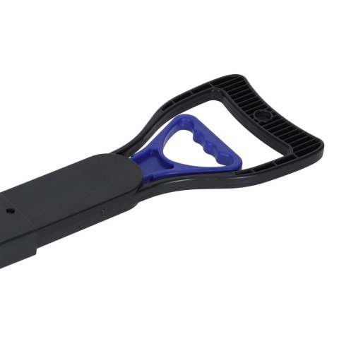 Łopatka do zbierania odchodów kupozbieracz niebieski Kik Sp. z o. o. Sp. k.