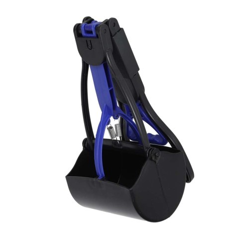 Łopatka do zbierania odchodów kupozbieracz niebieski Kik Sp. z o. o. Sp. k.