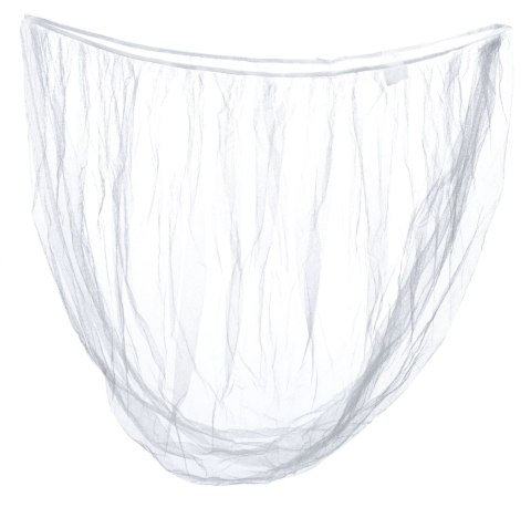 Moskitiera siatka na owady elastyczna na gumkę do wózka uniwersalna 140cm biała Kik Sp. z o. o. Sp. k.