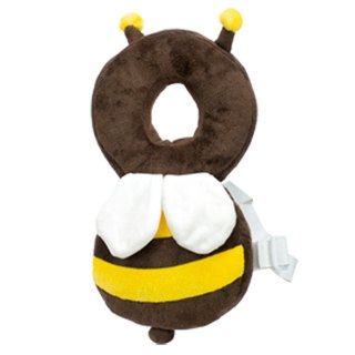 Ochrona głowy poduszka do nauki chodzenia plecak bezpieczeństwa przed upadkiem pszczoła Kik Sp. z o. o. Sp. k.