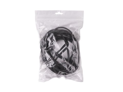 Osłona krawędzi drzwi samochodu uszczelka odbojnik profil zabezpieczenie do auta rantu 5m czarny Kik Sp. z o. o. Sp. k.