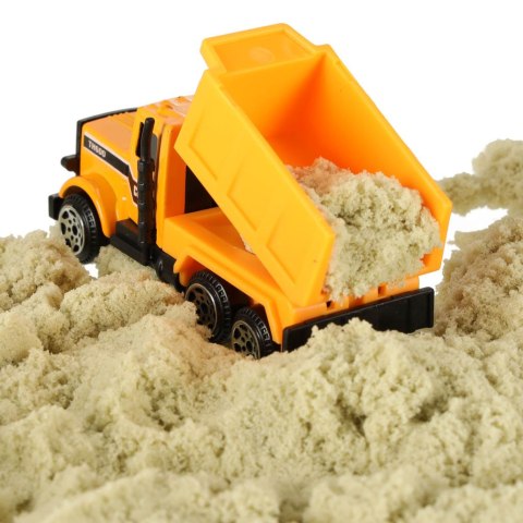 Samochody maszyny budowlane pojazdy zestaw 6 sztuk Kik Sp. z o. o. Sp. k.