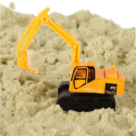 Samochody maszyny budowlane pojazdy zestaw 6 sztuk Kik Sp. z o. o. Sp. k.