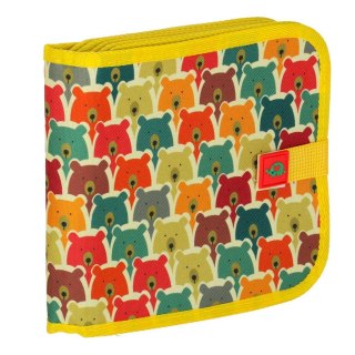 Tablica kredowa przenośna miękka książeczka notes szkicownik miś Kik Sp. z o. o. Sp. k.