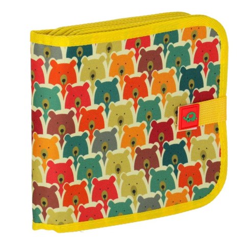 Tablica kredowa przenośna miękka książeczka notes szkicownik miś Kik Sp. z o. o. Sp. k.