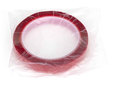 Taśma dwustronna samoprzylepna akrylowa montażowa transparentna mocna 10mm x 3m Kik Sp. z o. o. Sp. k.