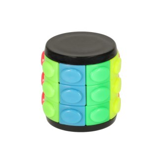 Układanka logiczna łamigłówka walec obrotowy 3 rzędy Kik Sp. z o. o. Sp. k.