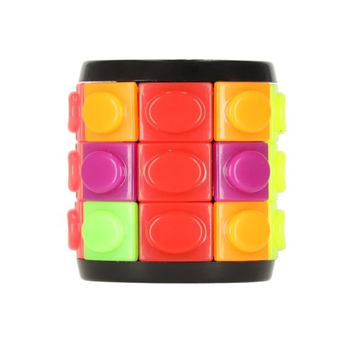 Układanka logiczna łamigłówka walec obrotowy 3 rzędy Kik Sp. z o. o. Sp. k.