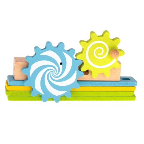 Warsztat krzesło edukacyjne klocki drewniane zestaw konstrukcyjny 49el. Kik Sp. z o. o. Sp. k.