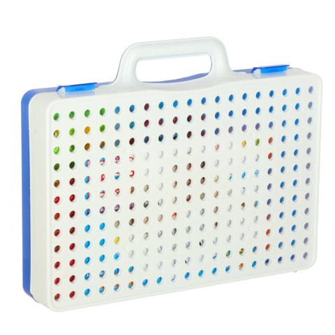 Wkrętarka wiertarka śrubki klocki konstrukcyjne zestaw majsterkowicza walizka 151 elementów Kik Sp. z o. o. Sp. k.