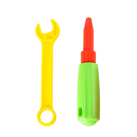 Wkrętarka wiertarka śrubki klocki konstrukcyjne zestaw majsterkowicza walizka 151 elementów Kik Sp. z o. o. Sp. k.