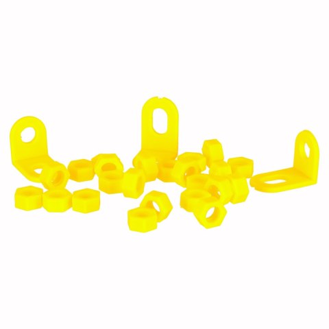 Wkrętarka wiertarka śrubki klocki konstrukcyjne zestaw majsterkowicza walizka 258 elementów Kik Sp. z o. o. Sp. k.