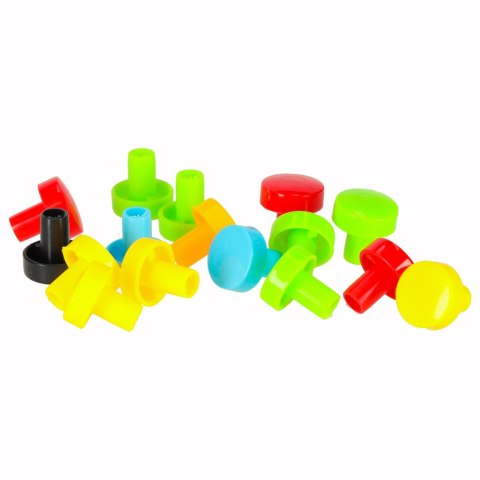 Wkrętarka wiertarka śrubki klocki konstrukcyjne zestaw majsterkowicza walizka 258 elementów Kik Sp. z o. o. Sp. k.