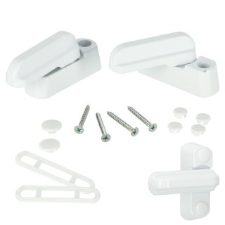 Zabezpieczenie blokada klamki drzwi okna 2sztuki Kik Sp. z o. o. Sp. k.