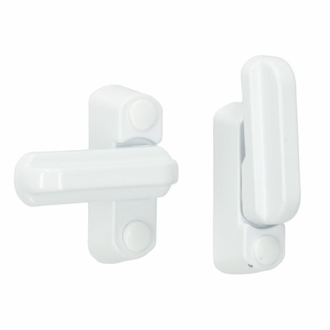 Zabezpieczenie blokada klamki drzwi okna 2sztuki Kik Sp. z o. o. Sp. k.