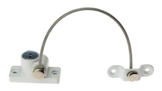 Zabezpieczenie okna blokada ogranicznik przed dziećmi uchylenia na klucz kluczyk Kik Sp. z o. o. Sp. k.