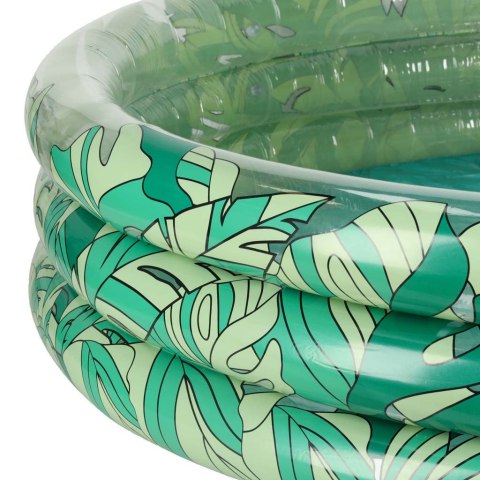 Basen dmuchany dla dzieci dziecka basenik ogrodowy do ogrodu duży XL 150cm Kik Sp. z o. o. Sp. k.