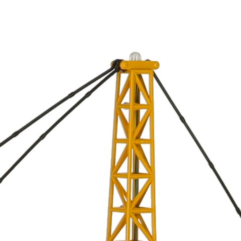 Dźwig Żuraw budowlany zdalnie sterowany RC z hakiem 4CH 128cm Kik Sp. z o. o. Sp. k.