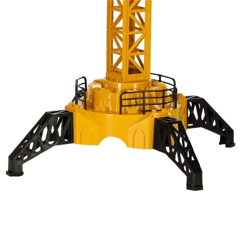 Dźwig Żuraw budowlany zdalnie sterowany RC z hakiem 4CH 128cm Kik Sp. z o. o. Sp. k.