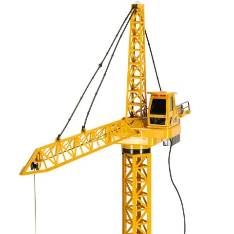 Dźwig Żuraw budowlany zdalnie sterowany RC z hakiem 4CH 128cm Kik Sp. z o. o. Sp. k.