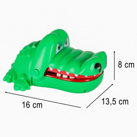 Gra zręcznościowa Krokodyl u dentysty Kik Sp. z o. o. Sp. k.