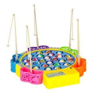 Gra zręcznościowa rodzinna rybki łowienie 24 rybek Kik Sp. z o. o. Sp. k.