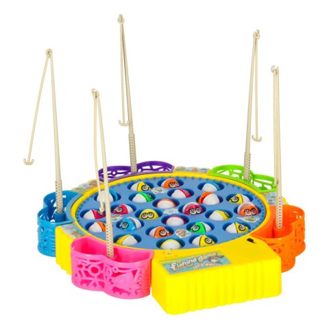 Gra zręcznościowa rodzinna rybki łowienie 24 rybek Kik Sp. z o. o. Sp. k.