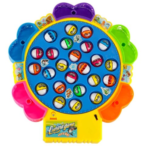 Gra zręcznościowa rodzinna rybki łowienie 24 rybek Kik Sp. z o. o. Sp. k.