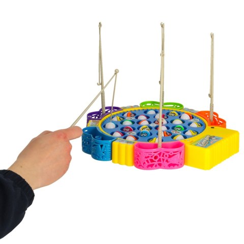 Gra zręcznościowa rodzinna rybki łowienie 24 rybek Kik Sp. z o. o. Sp. k.