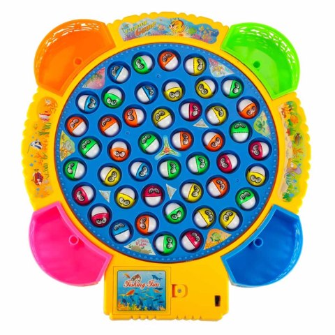 Gra zręcznościowa rodzinna rybki łowienie 45 rybek + 4 wędki Kik Sp. z o. o. Sp. k.