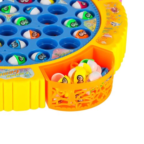 Gra zręcznościowa rodzinna rybki łowienie 45 rybek + 4 wędki Kik Sp. z o. o. Sp. k.