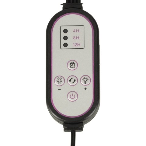 Lampa do roślin LED uprawy wzrostu panel na statywie 4x80LED Kik Sp. z o. o. Sp. k.