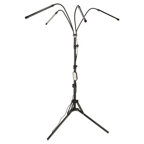 Lampa do roślin LED uprawy wzrostu panel na statywie 4x80LED Kik Sp. z o. o. Sp. k.