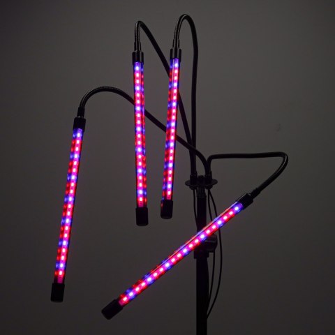 Lampa do roślin LED uprawy wzrostu panel na statywie 4x80LED Kik Sp. z o. o. Sp. k.