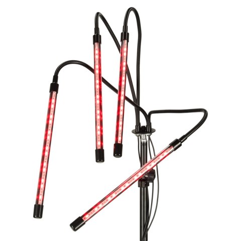 Lampa do roślin LED uprawy wzrostu panel na statywie 4x80LED Kik Sp. z o. o. Sp. k.