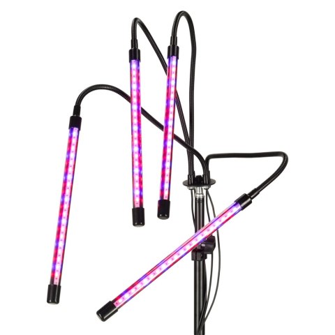 Lampa do roślin LED uprawy wzrostu panel na statywie 4x80LED Kik Sp. z o. o. Sp. k.