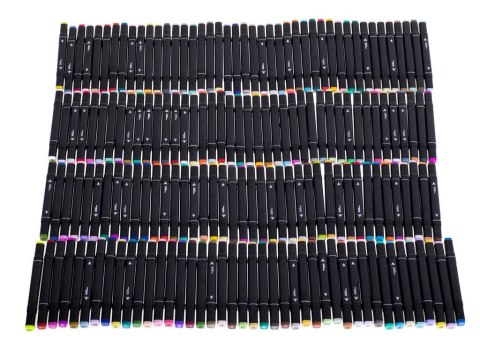 Markery dwustronne alkoholowe w etui 168 sztuk Kik Sp. z o. o. Sp. k.