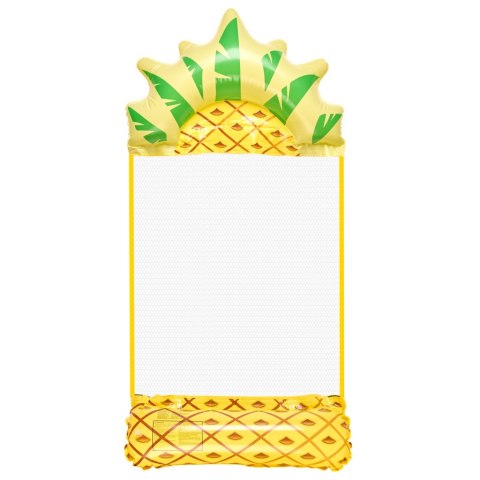 Materac dmuchany plażowy hamak wodny leżak fotel krzesło do pływania basenu ananas Kik Sp. z o. o. Sp. k.