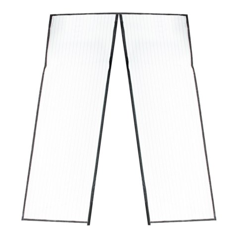 Moskitiera siatka magnetyczna LUARO na drzwi solidna mocny magnes 110x210cm Kik Sp. z o. o. Sp. k.