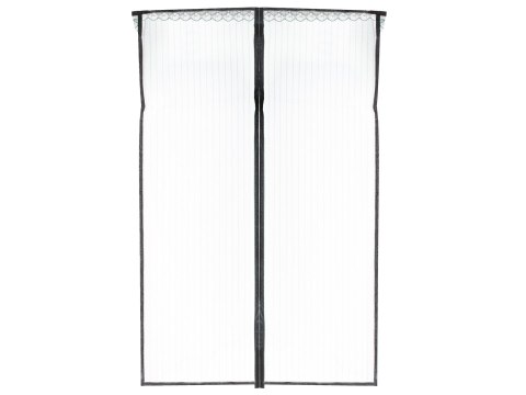 Moskitiera siatka magnetyczna na drzwi 100x210cm CZARNA Kik Sp. z o. o. Sp. k.