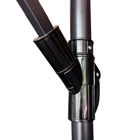 Parasol ogrodowy LUARO duży składany z wysięgnikiem 290cm beżowy Kik Sp. z o. o. Sp. k.