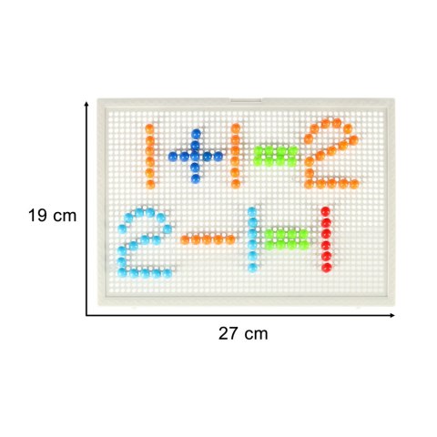 Puzzle pinezki grzybki układanka obrazkowa 296 sztuk Kik Sp. z o. o. Sp. k.