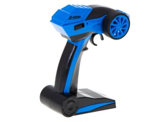 Samochód zdalnie sterowany na pilota RC Rock Crawler HB 2,4GHz 1:18 niebieski Kik Sp. z o. o. Sp. k.