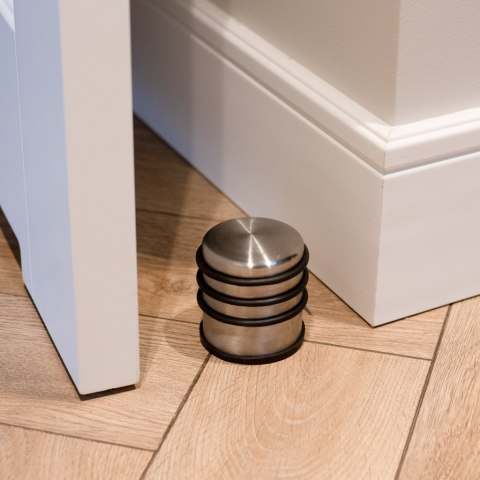 Stoper odbojnik do drzwi wysoki ciężki wolnostojący Kik Sp. z o. o. Sp. k.