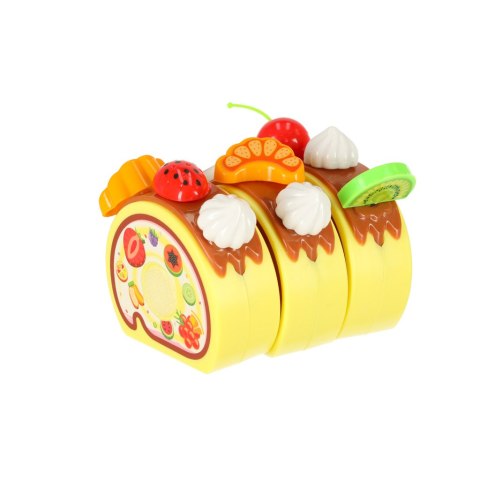 Tort urodzinowy do krojenia na rzepy kuchnia 80 elementów niebieski Kik Sp. z o. o. Sp. k.