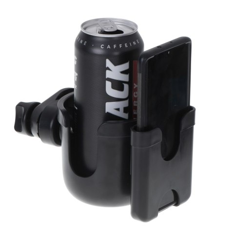 Uchwyt na butelkę kubek telefon do wózka na rower 2w1 Kik Sp. z o. o. Sp. k.