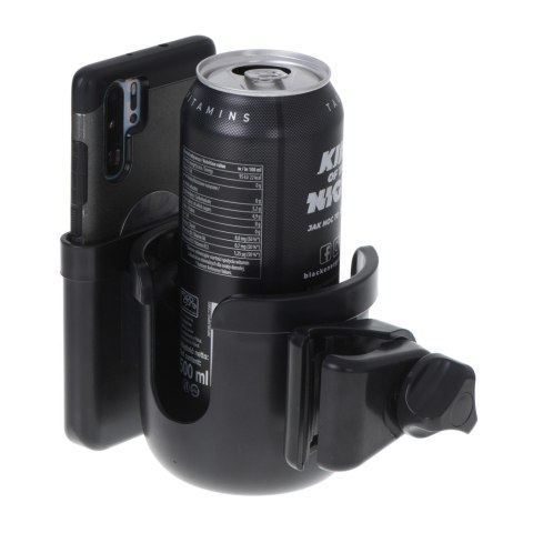 Uchwyt na butelkę kubek telefon do wózka na rower 2w1 Kik Sp. z o. o. Sp. k.